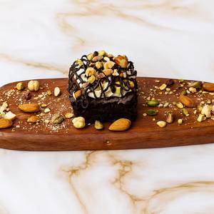 Nuts Overload Brownie 1 Pc
