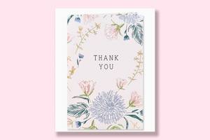 Thankyou Card