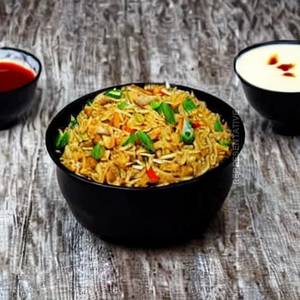 Schezwan Fried Rice Chicken