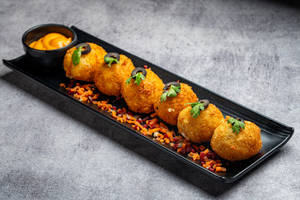 Jalepeno Cheese Balls (jain)