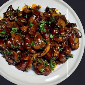 Mushroom Chilly