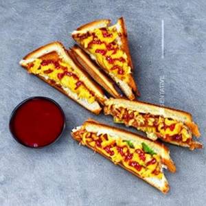 Chilli Cheese Toast Sandwich
