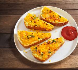 Cheese garlic toast