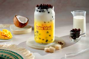 Mango Coconut Bubble Tea