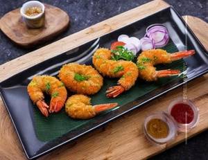 Golden Fried Prawn