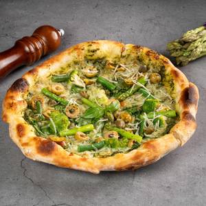 Garden Greenic Pizza