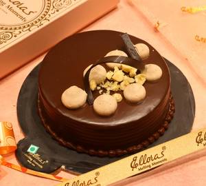 Choco Hazelnut Truffle Cake