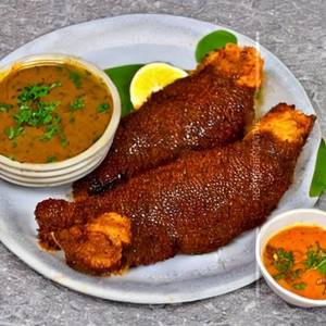 Fish fry rohu