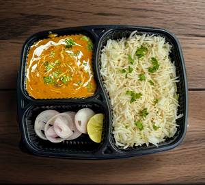 Dal Makhani Rice Bowl