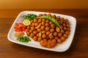 Chana Garlic Roast