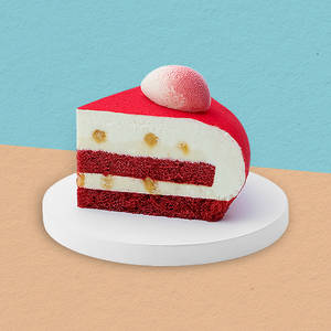 Red Velvet Crunch Pastry