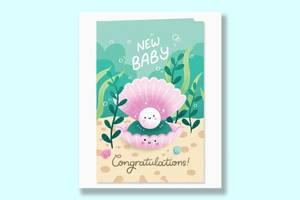 New Born Card