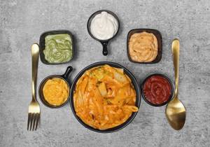Mixed Sauce Pasta