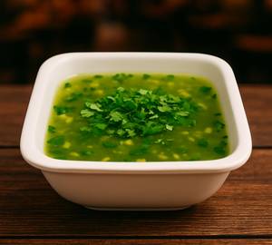 Lemon Coriander Soup