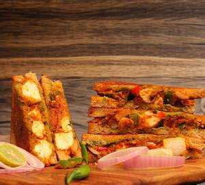 Veg paneer sandwich