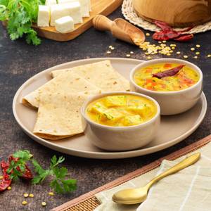 Veg Thali of The Day