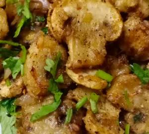 Mushroom Salt N Pepper      