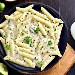 Alfredo Sauce Pasta 