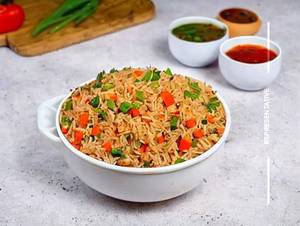 Veg Schezwan Fried Rice