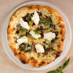 Burrata & Potato Pizza
