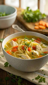 Chicken Noodles Soup