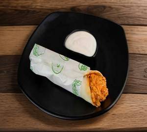 Spicy Mexican shawarma