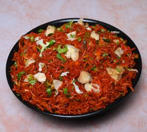 Chicken schezwan rice