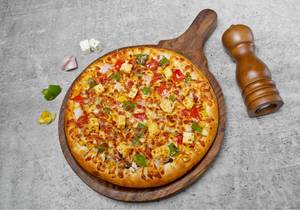 Paneer Tikka Masala Pizza