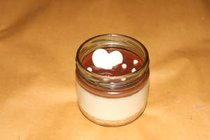 Nutella Cheesecake Jar