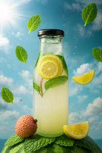 Litchi Mojito