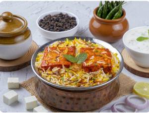 Royal Paneer Roast Handi Biryani