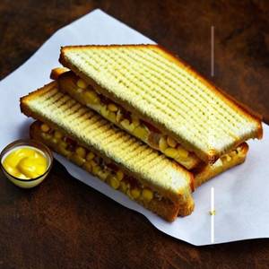 Corn Cheese Sandwich