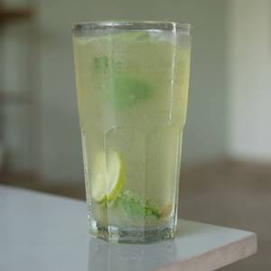 Lemon, Ginger & Mint Italian Soda