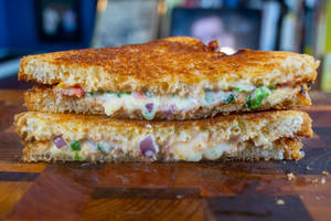 Veg Toast Cheese Sandwich