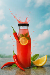 Red Chilli Mojito