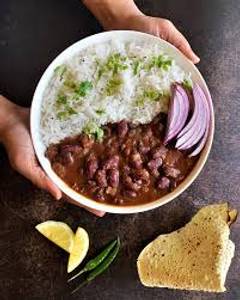 Rajma with Chawal                                               