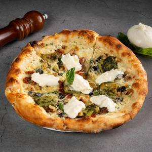 Potato & Burrata Pizza
