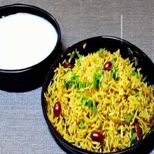 Ghee Rice