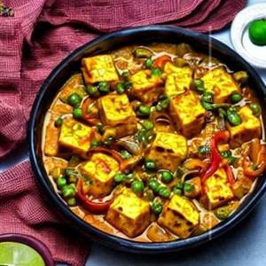 Matar Paneer