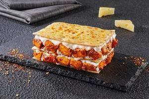Amritsari Paneer Tikka Lasagna