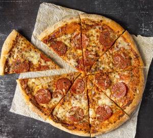 12" GOURMET PEPPERONI VEG PIZZA