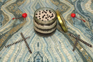 Chocolate Chip Jar Cake