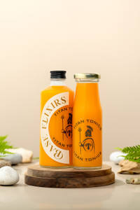 Orange Elixir Cold Pressed Juice