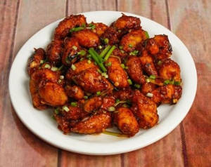 Crispy Chilli Baby Corn (dry)