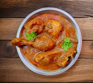 Chicken masala per plate