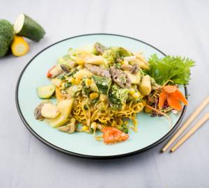 Pan Fried Noodle      