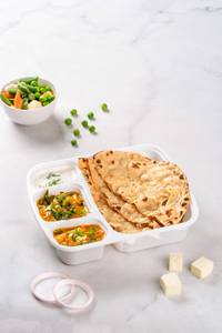 Butter Roti - Mix Veg Curry Combo