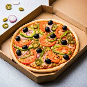 Harissa Veg Pizza