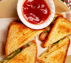 Masala Cheese Sandwich