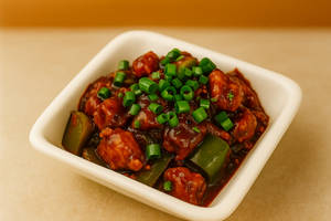 Mushroom Babycorn Chilli